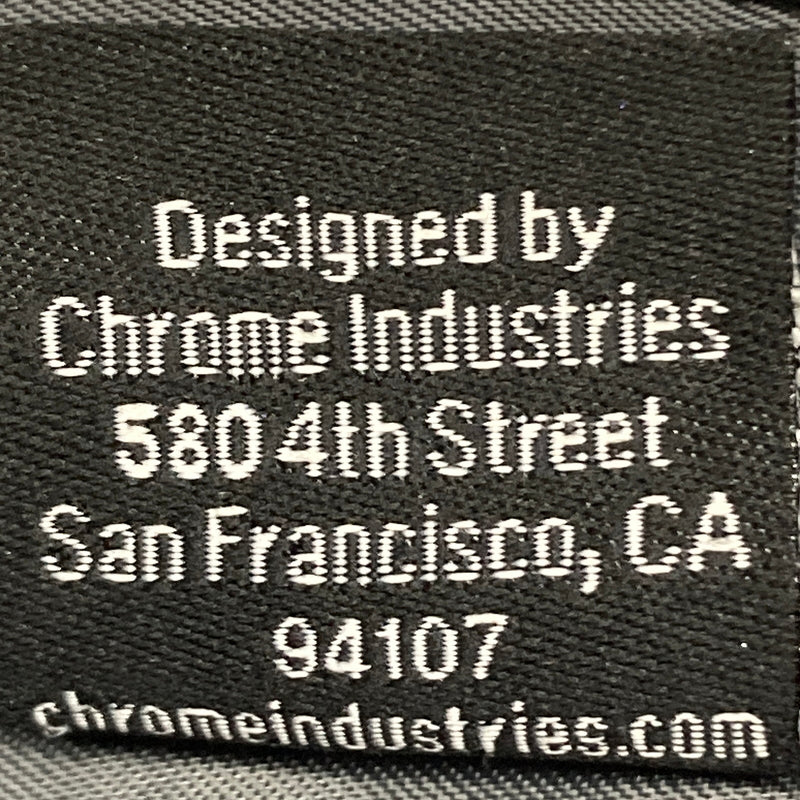 【現状渡し品】【メンズ】 CHROME クローム ワンショルダーバッグ カバン 188-260822-AS-9-hon カラー：ブラック 万代Net店