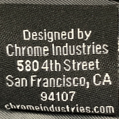 【現状渡し品】【メンズ】 CHROME クローム ワンショルダーバッグ カバン 188-260822-AS-9-hon カラー：ブラック 万代Net店