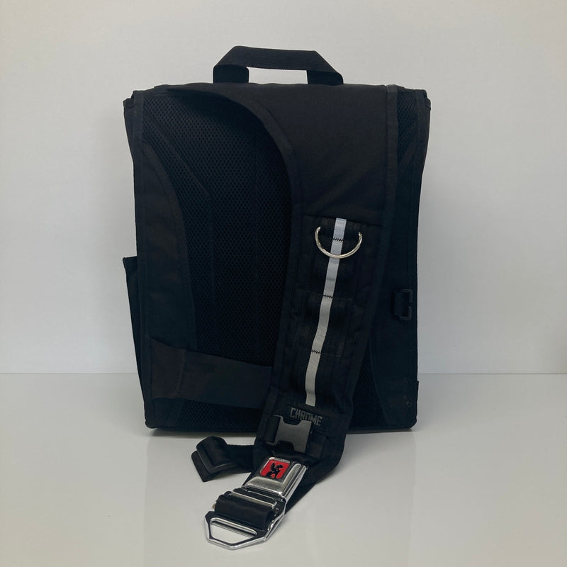 【現状渡し品】【メンズ】 CHROME クローム ワンショルダーバッグ カバン 188-260822-AS-9-hon カラー：ブラック 万代Net店