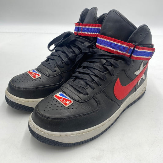 【中古品】【メンズ】 NIKE ナイキ AIR FORCE 1 HI RT エア フォース 1 ハイ/リカルド・ティッシ AQ3366-001 スニーカー 靴 160-260516-nm-05-tei カラー：ブラック/レッド 万代Net店