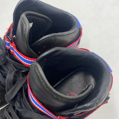 【中古品】【メンズ】 NIKE ナイキ AIR FORCE 1 HI RT エア フォース 1 ハイ/リカルド・ティッシ AQ3366-001 スニーカー 靴 160-260516-nm-05-tei カラー：ブラック/レッド 万代Net店