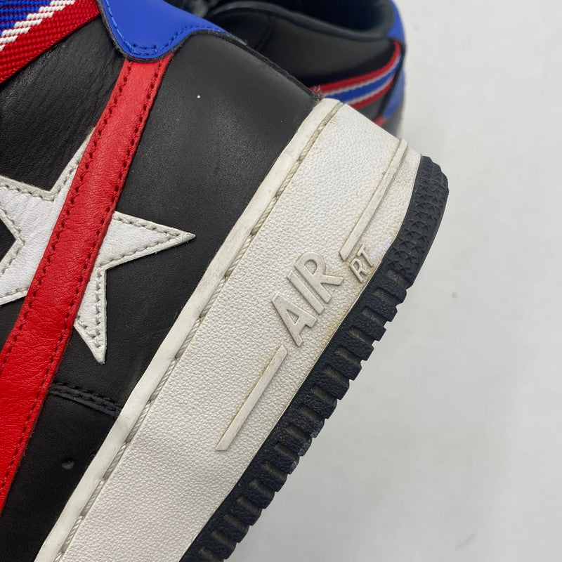 【中古品】【メンズ】 NIKE ナイキ AIR FORCE 1 HI RT エア フォース 1 ハイ/リカルド・ティッシ AQ3366-001 スニーカー 靴 160-260516-nm-05-tei カラー：ブラック/レッド 万代Net店