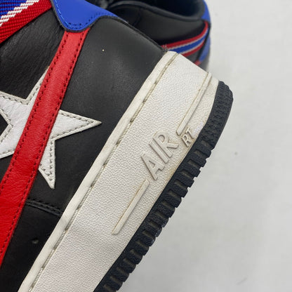 【中古品】【メンズ】 NIKE ナイキ AIR FORCE 1 HI RT エア フォース 1 ハイ/リカルド・ティッシ AQ3366-001 スニーカー 靴 160-260516-nm-05-tei カラー：ブラック/レッド 万代Net店