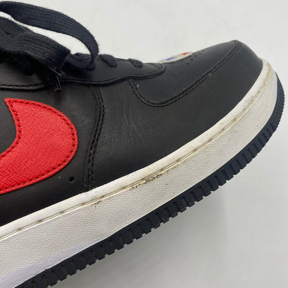 【中古品】【メンズ】 NIKE ナイキ AIR FORCE 1 HI RT エア フォース 1 ハイ/リカルド・ティッシ AQ3366-001 スニーカー 靴 160-260516-nm-05-tei カラー：ブラック/レッド 万代Net店