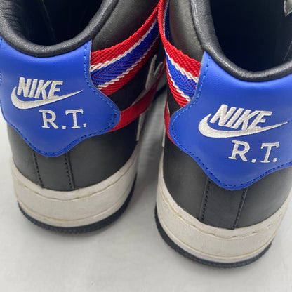 【中古品】【メンズ】 NIKE ナイキ AIR FORCE 1 HI RT エア フォース 1 ハイ/リカルド・ティッシ AQ3366-001 スニーカー 靴 160-260516-nm-05-tei カラー：ブラック/レッド 万代Net店