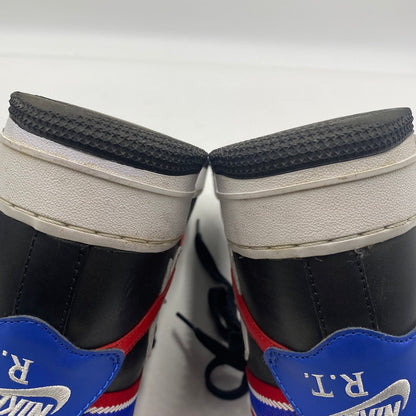 【中古品】【メンズ】 NIKE ナイキ AIR FORCE 1 HI RT エア フォース 1 ハイ/リカルド・ティッシ AQ3366-001 スニーカー 靴 160-260516-nm-05-tei カラー：ブラック/レッド 万代Net店