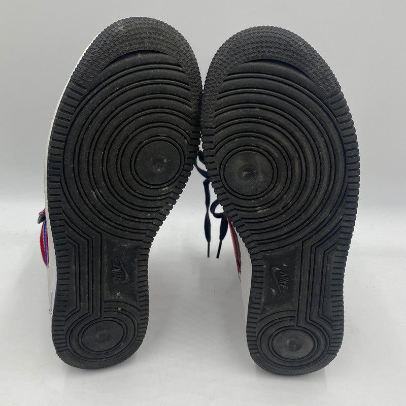 【中古品】【メンズ】 NIKE ナイキ AIR FORCE 1 HI RT エア フォース 1 ハイ/リカルド・ティッシ AQ3366-001 スニーカー 靴 160-260516-nm-05-tei カラー：ブラック/レッド 万代Net店
