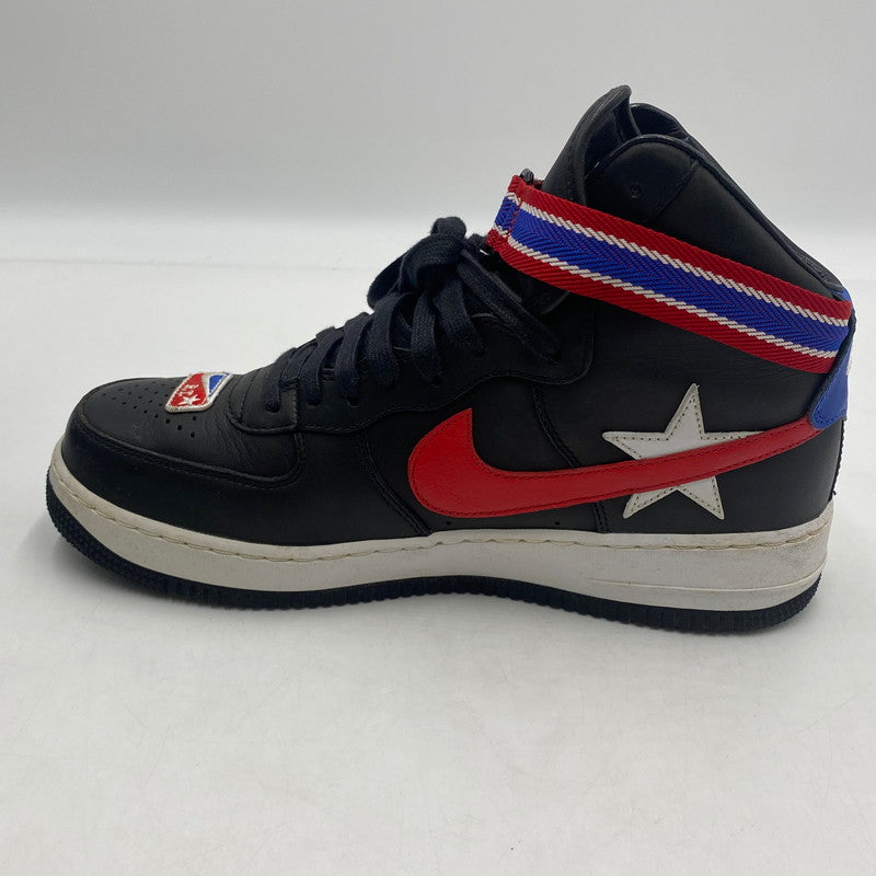 【中古品】【メンズ】 NIKE ナイキ AIR FORCE 1 HI RT エア フォース 1 ハイ/リカルド・ティッシ AQ3366-001 スニーカー 靴 160-260516-nm-05-tei カラー：ブラック/レッド 万代Net店