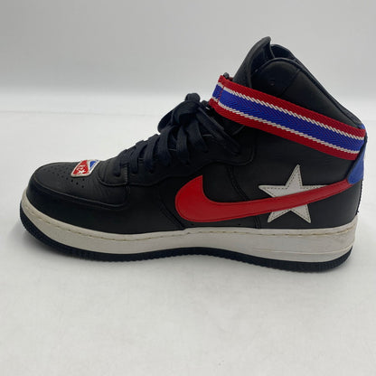 【中古品】【メンズ】 NIKE ナイキ AIR FORCE 1 HI RT エア フォース 1 ハイ/リカルド・ティッシ AQ3366-001 スニーカー 靴 160-260516-nm-05-tei カラー：ブラック/レッド 万代Net店