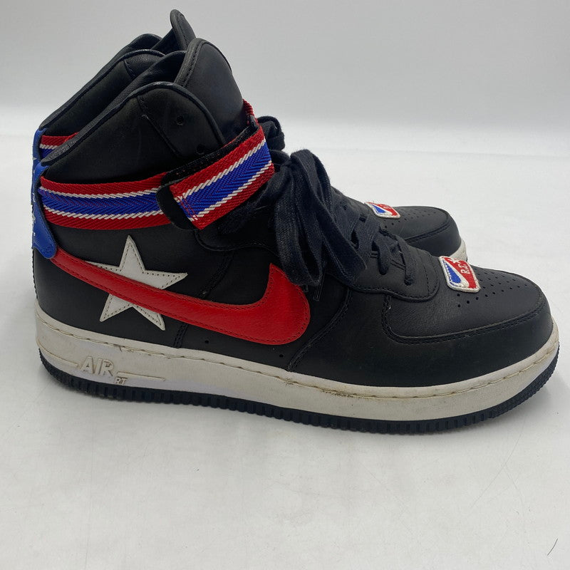 【中古品】【メンズ】 NIKE ナイキ AIR FORCE 1 HI RT エア フォース 1 ハイ/リカルド・ティッシ AQ3366-001 スニーカー 靴 160-260516-nm-05-tei カラー：ブラック/レッド 万代Net店