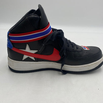 【中古品】【メンズ】 NIKE ナイキ AIR FORCE 1 HI RT エア フォース 1 ハイ/リカルド・ティッシ AQ3366-001 スニーカー 靴 160-260516-nm-05-tei カラー：ブラック/レッド 万代Net店
