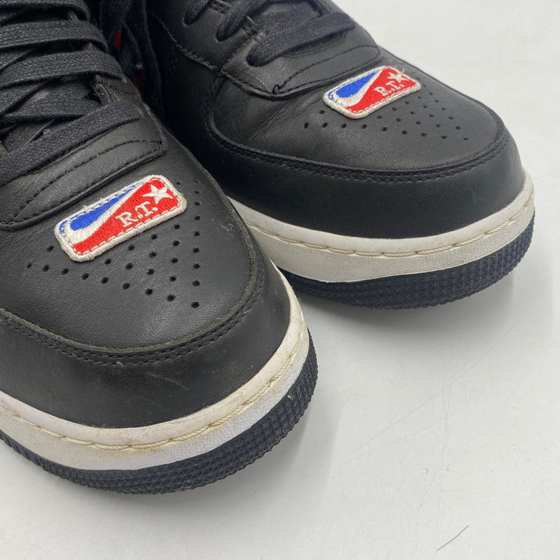 【中古品】【メンズ】 NIKE ナイキ AIR FORCE 1 HI RT エア フォース 1 ハイ/リカルド・ティッシ AQ3366-001 スニーカー 靴 160-260516-nm-05-tei カラー：ブラック/レッド 万代Net店