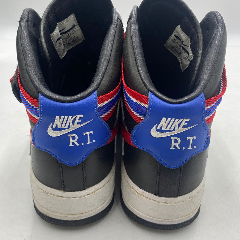 【中古品】【メンズ】 NIKE ナイキ AIR FORCE 1 HI RT エア フォース 1 ハイ/リカルド・ティッシ AQ3366-001 スニーカー 靴 160-260516-nm-05-tei カラー：ブラック/レッド 万代Net店