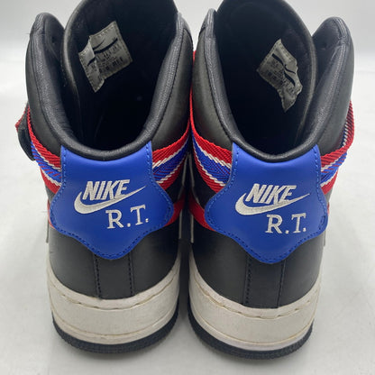 【中古品】【メンズ】 NIKE ナイキ AIR FORCE 1 HI RT エア フォース 1 ハイ/リカルド・ティッシ AQ3366-001 スニーカー 靴 160-260516-nm-05-tei カラー：ブラック/レッド 万代Net店