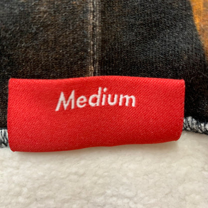 【中古品】【メンズ】 Supreme シュプリーム × Martin Wong マーティン ウォン 別注 コラボ 19AW 8 BALL HOODED SWEATSHIRT 8ボール フーデッド スウェットシャツ トップス プルオーバーパーカー 149-251217-yy-09-fuz サイズ：M カラー：オレンジ 万代Net店
