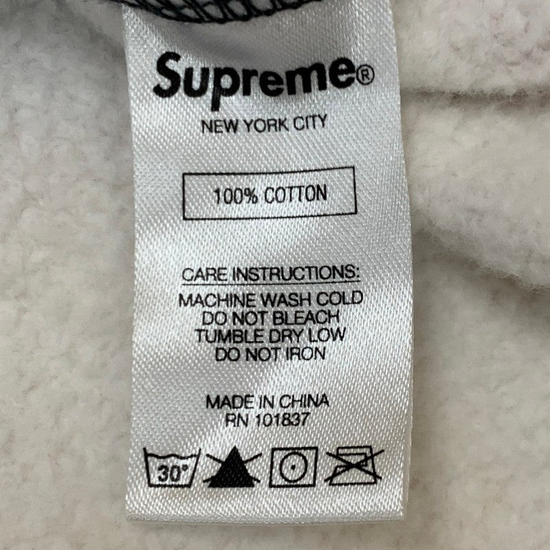【中古品】【メンズ】 Supreme シュプリーム × Martin Wong マーティン ウォン 別注 コラボ 19AW 8 BALL HOODED SWEATSHIRT 8ボール フーデッド スウェットシャツ トップス プルオーバーパーカー 149-251217-yy-09-fuz サイズ：M カラー：オレンジ 万代Net店