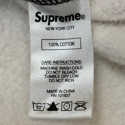 【中古品】【メンズ】 Supreme シュプリーム × Martin Wong マーティン ウォン 別注 コラボ 19AW 8 BALL HOODED SWEATSHIRT 8ボール フーデッド スウェットシャツ トップス プルオーバーパーカー 149-251217-yy-09-fuz サイズ：M カラー：オレンジ 万代Net店