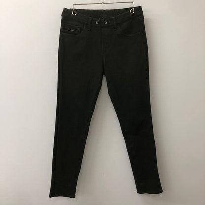 【中古品】【メンズ】 RESOUND CLOTHING リサウンドクロージング MICK DENIM JERSEY ST-020 ミック デニムジャージ ボトムス パンツ 158-250522-kk-54-tei サイズ：2 カラー：ブラック 万代Net店