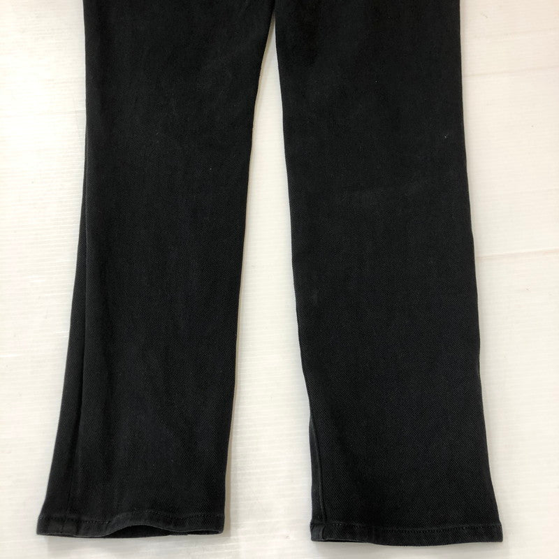【中古品】【メンズ】 RESOUND CLOTHING リサウンドクロージング MICK DENIM JERSEY ST-020 ミック デニムジャージ ボトムス パンツ 158-250522-kk-54-tei サイズ：2 カラー：ブラック 万代Net店