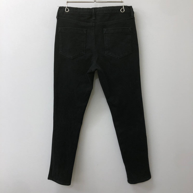 【中古品】【メンズ】 RESOUND CLOTHING リサウンドクロージング MICK DENIM JERSEY ST-020 ミック デニムジャージ ボトムス パンツ 158-250522-kk-54-tei サイズ：2 カラー：ブラック 万代Net店