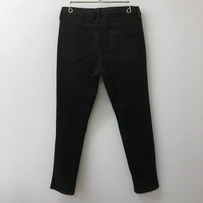 【中古品】【メンズ】 RESOUND CLOTHING リサウンドクロージング MICK DENIM JERSEY ST-020 ミック デニムジャージ ボトムス パンツ 158-250522-kk-54-tei サイズ：2 カラー：ブラック 万代Net店