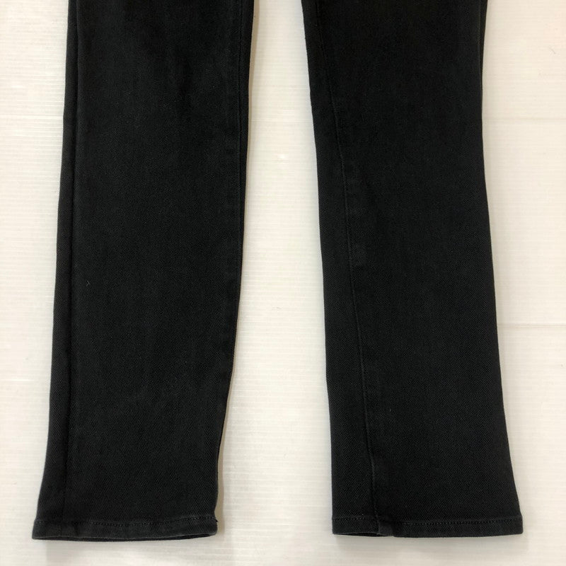 【中古品】【メンズ】 RESOUND CLOTHING リサウンドクロージング MICK DENIM JERSEY ST-020 ミック デニムジャージ ボトムス パンツ 158-250522-kk-54-tei サイズ：2 カラー：ブラック 万代Net店