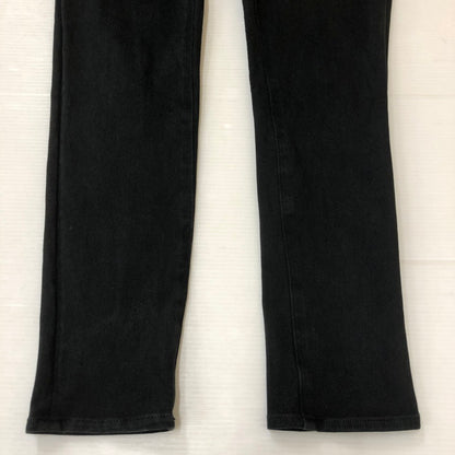 【中古品】【メンズ】 RESOUND CLOTHING リサウンドクロージング MICK DENIM JERSEY ST-020 ミック デニムジャージ ボトムス パンツ 158-250522-kk-54-tei サイズ：2 カラー：ブラック 万代Net店