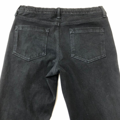 【中古品】【メンズ】 RESOUND CLOTHING リサウンドクロージング MICK DENIM JERSEY ST-020 ミック デニムジャージ ボトムス パンツ 158-250522-kk-54-tei サイズ：2 カラー：ブラック 万代Net店