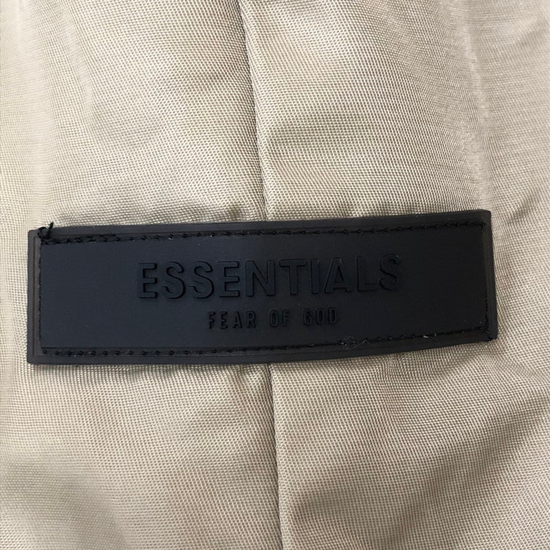 【中古品】【メンズ】 FEAR OF GOD ESSENTIALS フィアーオブゴッド エッセンシャルズ NYLON TRACK PANTS ナイロントラックパンツ ボトムス 153-250522-kk-49-tei サイズ：M カラー：TAN 万代Net店