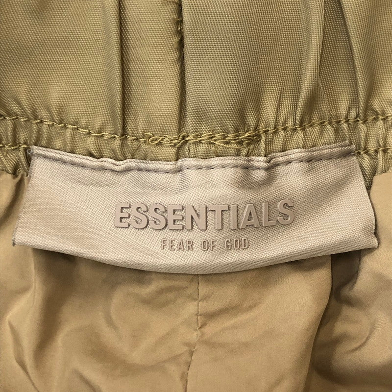 【中古品】【メンズ】 FEAR OF GOD ESSENTIALS フィアーオブゴッド エッセンシャルズ NYLON TRACK PANTS ナイロントラックパンツ ボトムス 153-250522-kk-49-tei サイズ：M カラー：TAN 万代Net店