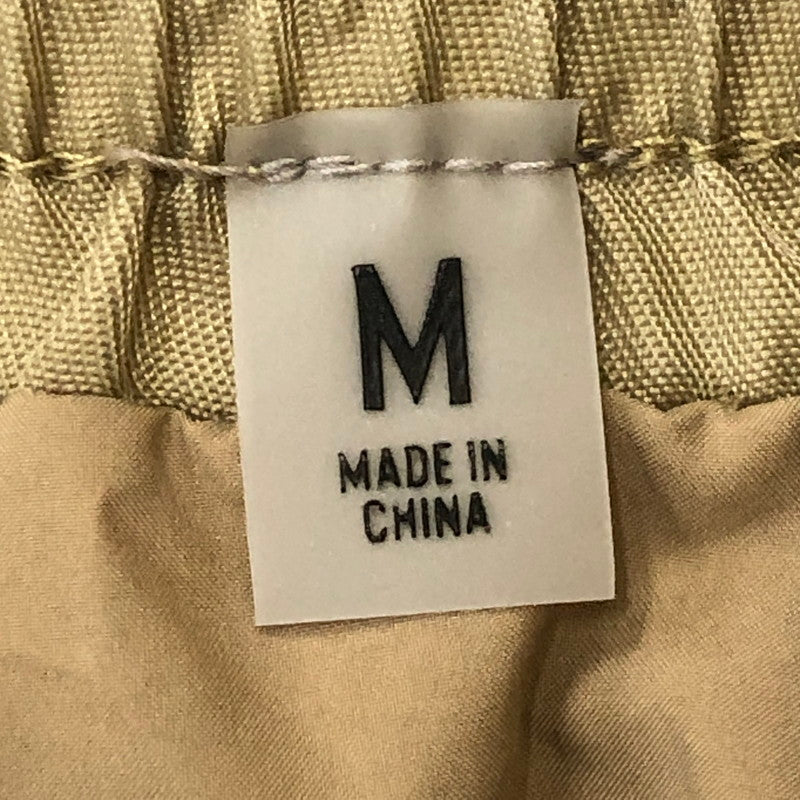 【中古品】【メンズ】 FEAR OF GOD ESSENTIALS フィアーオブゴッド エッセンシャルズ NYLON TRACK PANTS ナイロントラックパンツ ボトムス 153-250522-kk-49-tei サイズ：M カラー：TAN 万代Net店