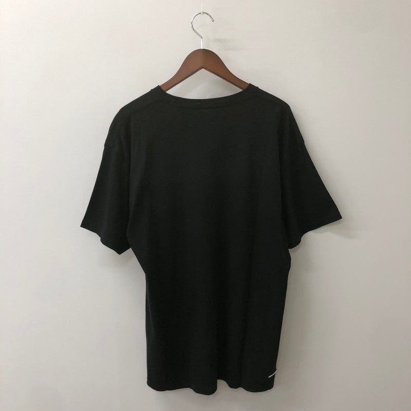 【中古品】【メンズ】 uniform experiment ユニフォームエクスペリメント 21SS AUTEHNTIC POCKET TEE UE-212049 オーセンティック ポケット Tシャツ 半袖 トップス 142-250522-kk-40-tei サイズ：4 カラー：ブラック 万代Net店
