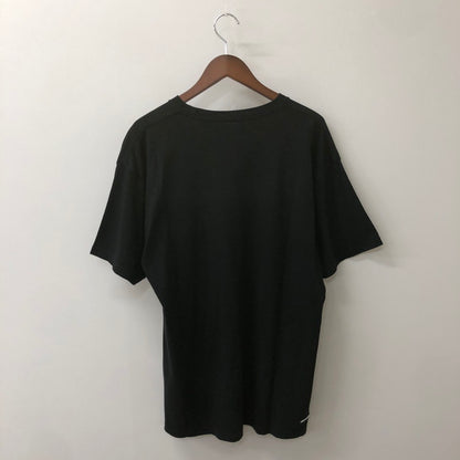 【中古品】【メンズ】 uniform experiment ユニフォームエクスペリメント 21SS AUTEHNTIC POCKET TEE UE-212049 オーセンティック ポケット Tシャツ 半袖 トップス 142-250522-kk-40-tei サイズ：4 カラー：ブラック 万代Net店