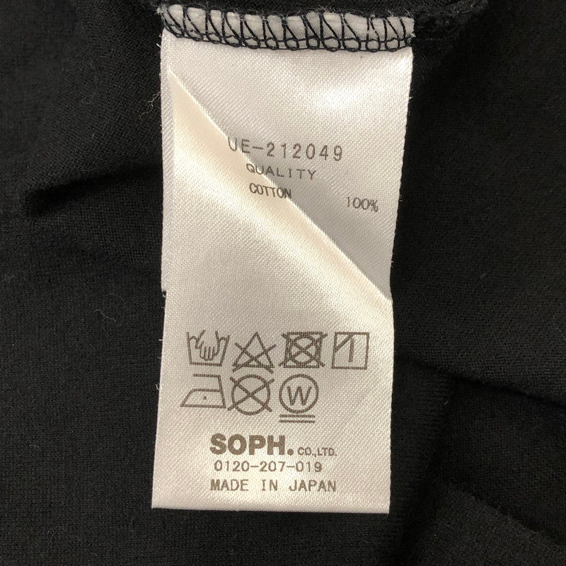 【中古品】【メンズ】 uniform experiment ユニフォームエクスペリメント 21SS AUTEHNTIC POCKET TEE UE-212049 オーセンティック ポケット Tシャツ 半袖 トップス 142-250522-kk-40-tei サイズ：4 カラー：ブラック 万代Net店