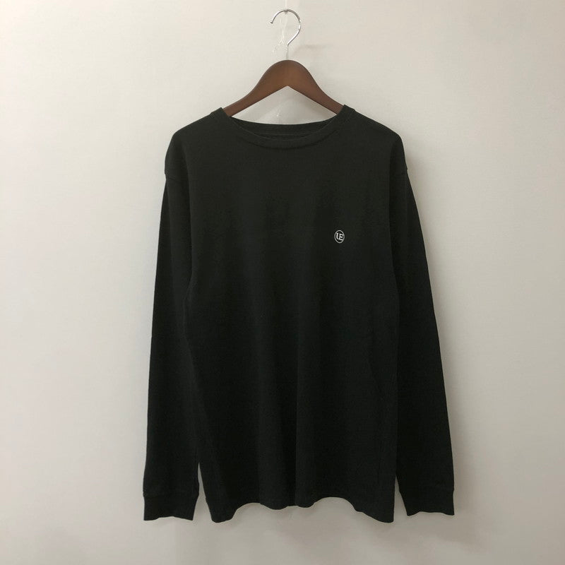 【中古品】【メンズ】 uniform experiment ユニフォームエクスペリメント 21AW AUTHENTIC L/S TEE UE-212046 オーセンティック ロングスリーブ Tシャツ 長袖 トップス 142-250522-kk-39-tei サイズ：4 カラー：ブラック 万代Net店