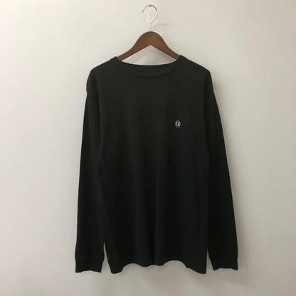 【中古品】【メンズ】 uniform experiment ユニフォームエクスペリメント 21AW AUTHENTIC L/S TEE UE-212046 オーセンティック ロングスリーブ Tシャツ 長袖 トップス 142-250522-kk-39-tei サイズ：4 カラー：ブラック 万代Net店