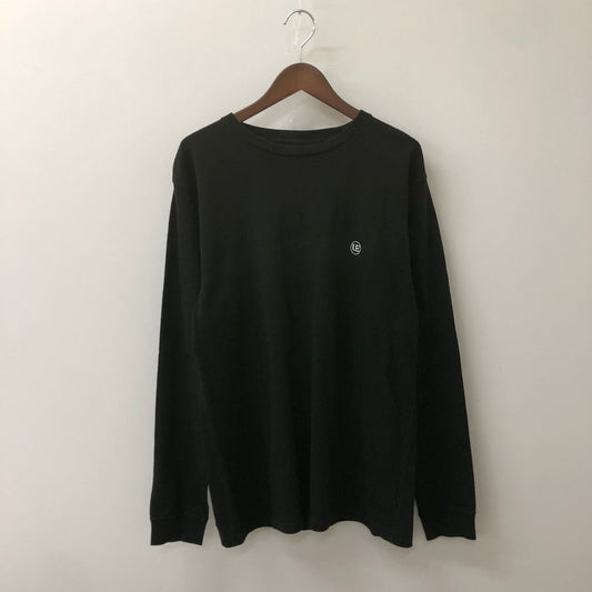 【中古品】【メンズ】 uniform experiment ユニフォームエクスペリメント 21AW AUTHENTIC L/S TEE UE-212046 オーセンティック ロングスリーブ Tシャツ 長袖 トップス 142-250522-kk-39-tei サイズ：4 カラー：ブラック 万代Net店