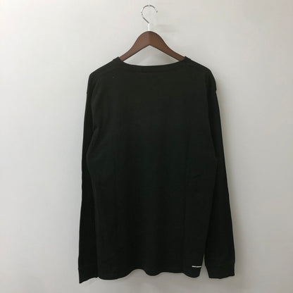 【中古品】【メンズ】 uniform experiment ユニフォームエクスペリメント 21AW AUTHENTIC L/S TEE UE-212046 オーセンティック ロングスリーブ Tシャツ 長袖 トップス 142-250522-kk-39-tei サイズ：4 カラー：ブラック 万代Net店
