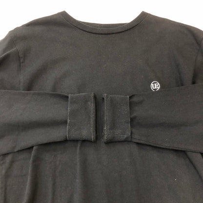 【中古品】【メンズ】 uniform experiment ユニフォームエクスペリメント 21AW AUTHENTIC L/S TEE UE-212046 オーセンティック ロングスリーブ Tシャツ 長袖 トップス 142-250522-kk-39-tei サイズ：4 カラー：ブラック 万代Net店