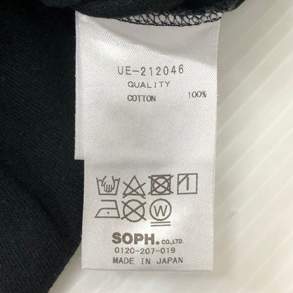 【中古品】【メンズ】 uniform experiment ユニフォームエクスペリメント 21AW AUTHENTIC L/S TEE UE-212046 オーセンティック ロングスリーブ Tシャツ 長袖 トップス 142-250522-kk-39-tei サイズ：4 カラー：ブラック 万代Net店