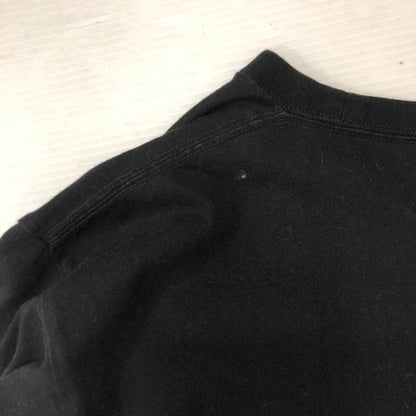 【中古品】【メンズ】 uniform experiment ユニフォームエクスペリメント 21AW AUTHENTIC L/S TEE UE-212046 オーセンティック ロングスリーブ Tシャツ 長袖 トップス 142-250522-kk-39-tei サイズ：4 カラー：ブラック 万代Net店