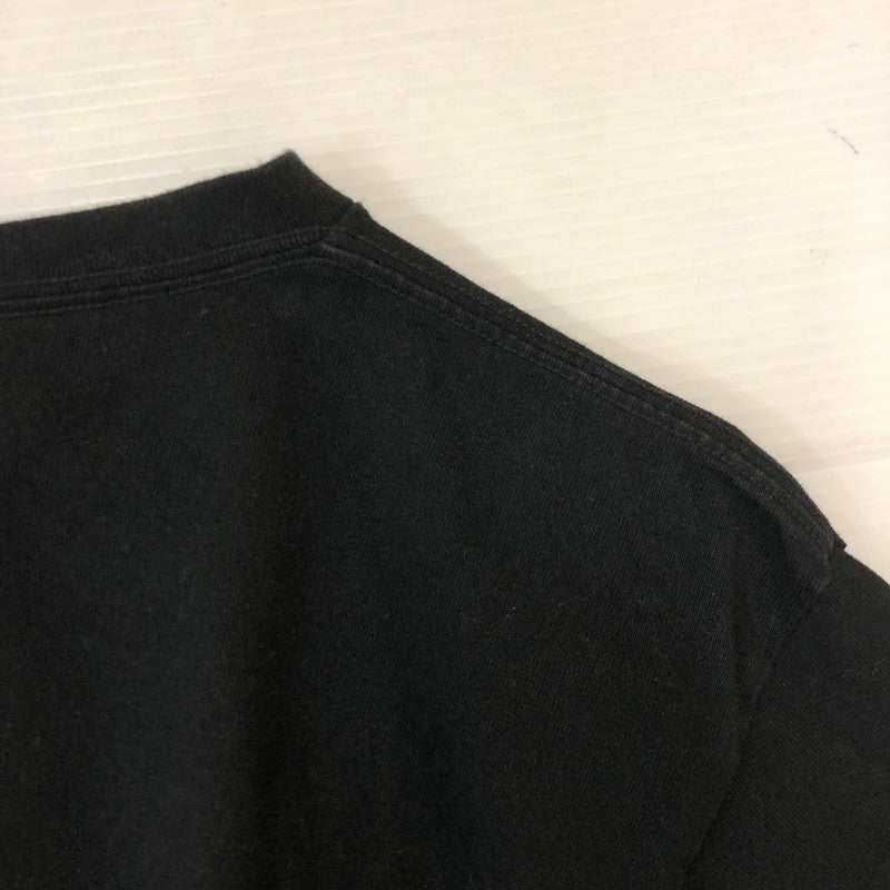 【中古品】【メンズ】 uniform experiment ユニフォームエクスペリメント 21AW AUTHENTIC L/S TEE UE-212046 オーセンティック ロングスリーブ Tシャツ 長袖 トップス 142-250522-kk-39-tei サイズ：4 カラー：ブラック 万代Net店