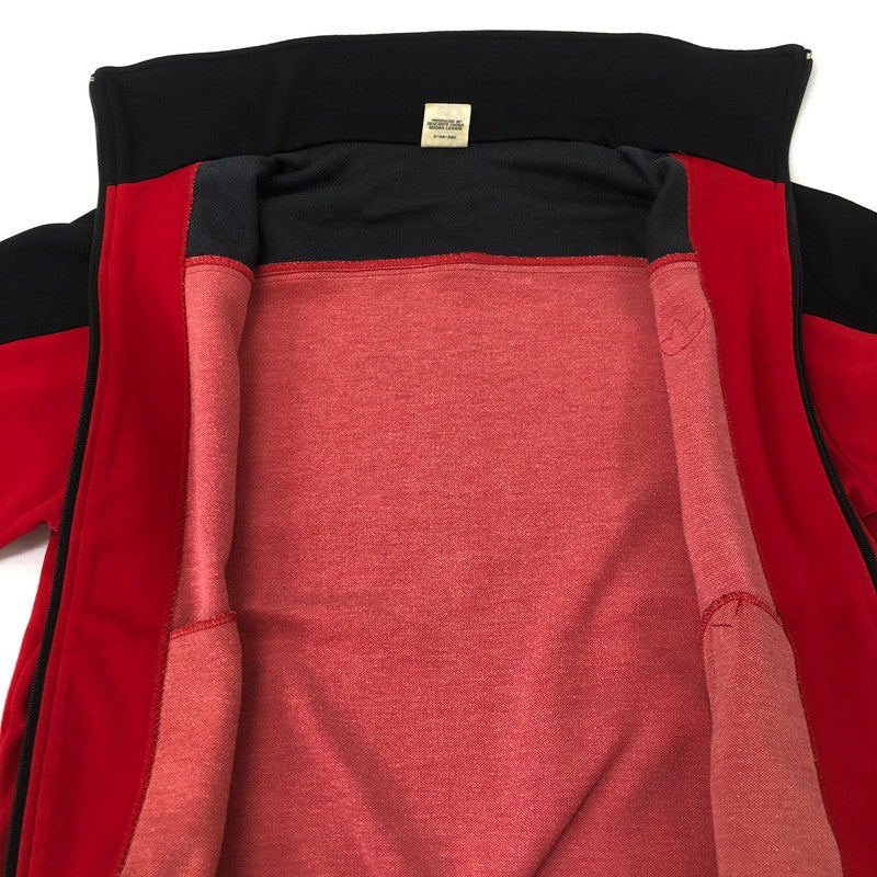 【中古品】【メンズ】 adidas アディダス 70～80's TRACK JACKET ATS-44F VINTAGE 70-80年代 トラックジャケット ライトアウター ジャージ ヴィンテージ 148-250524-kk-24-fuz サイズ：2 カラー：ブラック/レッド 万代Net店