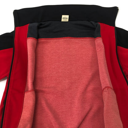 【中古品】【メンズ】 adidas アディダス 70～80's TRACK JACKET ATS-44F VINTAGE 70-80年代 トラックジャケット ライトアウター ジャージ ヴィンテージ 148-250524-kk-24-fuz サイズ：2 カラー：ブラック/レッド 万代Net店