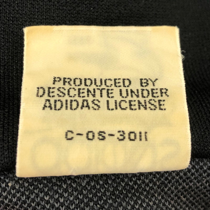 【中古品】【メンズ】 adidas アディダス 70～80's TRACK JACKET ATS-44F VINTAGE 70-80年代 トラックジャケット ライトアウター ジャージ ヴィンテージ 148-250524-kk-24-fuz サイズ：2 カラー：ブラック/レッド 万代Net店
