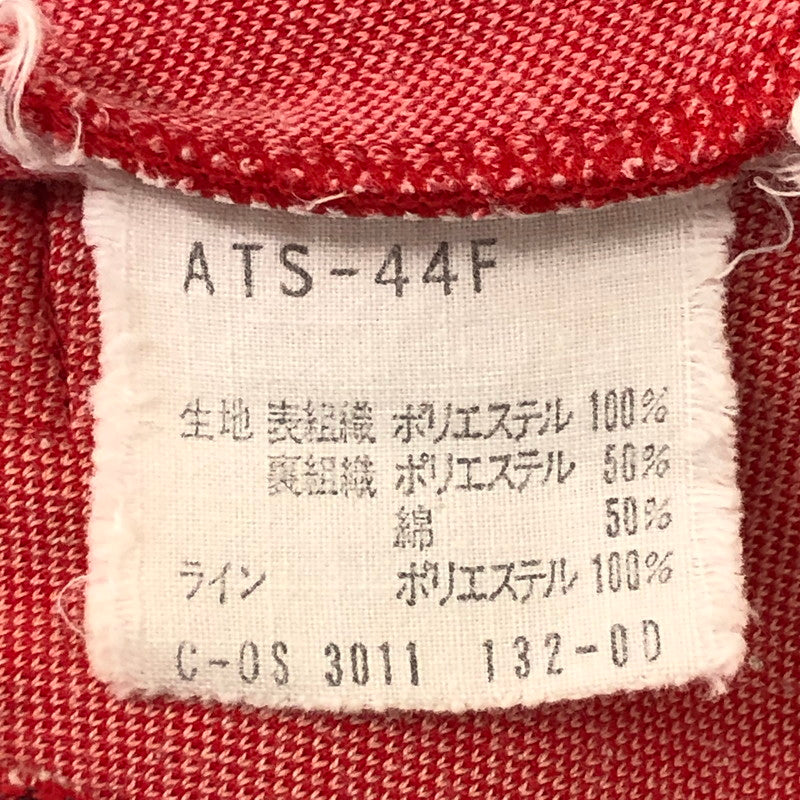 【中古品】【メンズ】 adidas アディダス 70～80's TRACK JACKET ATS-44F VINTAGE 70-80年代 トラックジャケット ライトアウター ジャージ ヴィンテージ 148-250524-kk-24-fuz サイズ：2 カラー：ブラック/レッド 万代Net店
