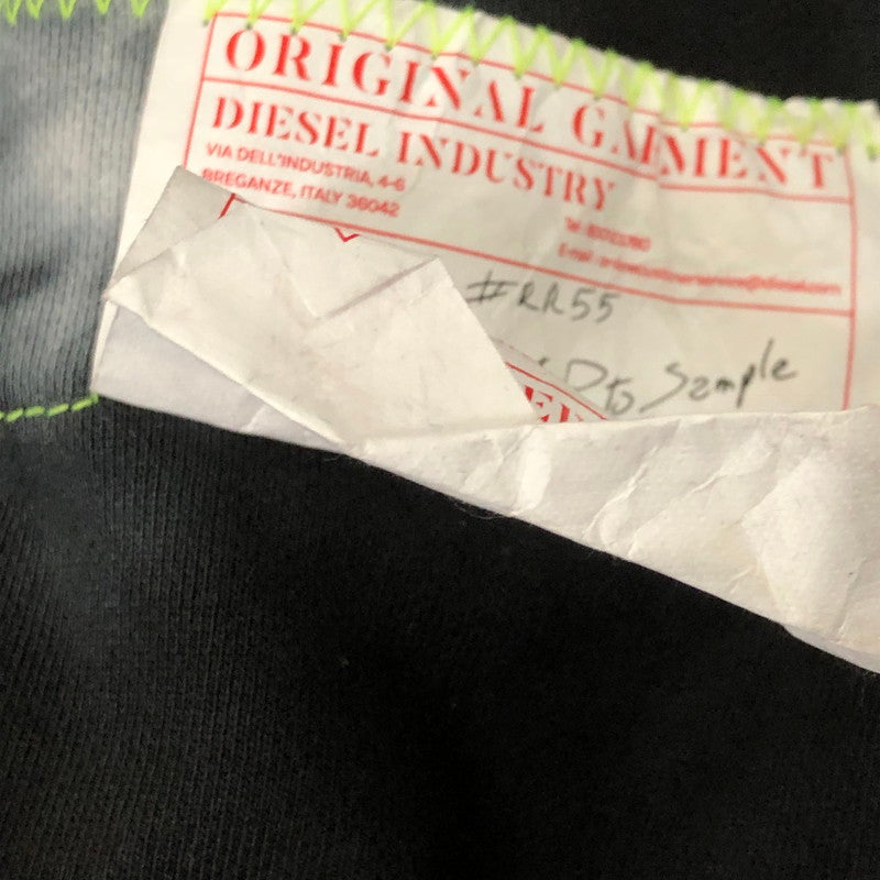 【中古品】【メンズ】 DIESEL ディーゼル S-ALBY-Y TIE DYE OVERSIZED HOODED SWEATSHIRT 20KG7849 タイダイ オーバーサイズ フーデッド スウェットシャツ トップス プルオーバーパーカー フーディー 141-250524-kk-06-tei サイズ：M カラー：ブラック 万代Net店