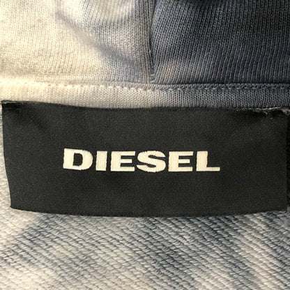【中古品】【メンズ】 DIESEL ディーゼル S-ALBY-Y TIE DYE OVERSIZED HOODED SWEATSHIRT 20KG7849 タイダイ オーバーサイズ フーデッド スウェットシャツ トップス プルオーバーパーカー フーディー 141-250524-kk-06-tei サイズ：M カラー：ブラック 万代Net店