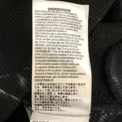【中古品】【メンズ】 DIESEL ディーゼル S-ALBY-Y TIE DYE OVERSIZED HOODED SWEATSHIRT 20KG7849 タイダイ オーバーサイズ フーデッド スウェットシャツ トップス プルオーバーパーカー フーディー 141-250524-kk-06-tei サイズ：M カラー：ブラック 万代Net店
