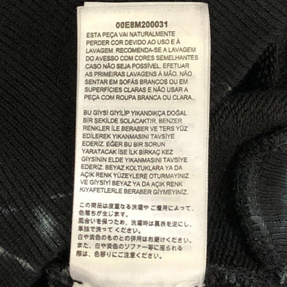 【中古品】【メンズ】 DIESEL ディーゼル S-ALBY-Y TIE DYE OVERSIZED HOODED SWEATSHIRT 20KG7849 タイダイ オーバーサイズ フーデッド スウェットシャツ トップス プルオーバーパーカー フーディー 141-250524-kk-06-tei サイズ：M カラー：ブラック 万代Net店